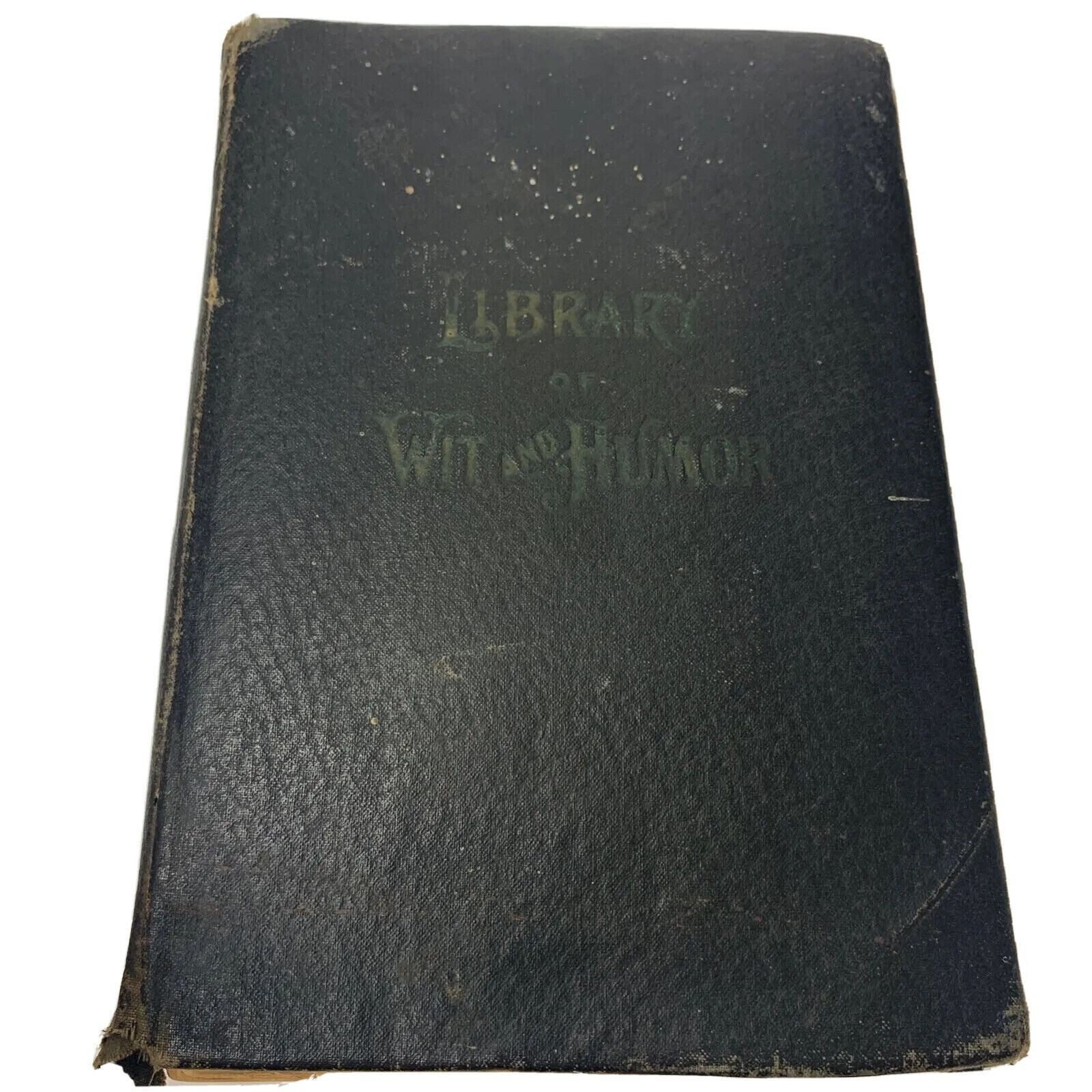 Library of Wit and Humor Melville Landon Mark Twain 1901 Ed. Illustrated – READ