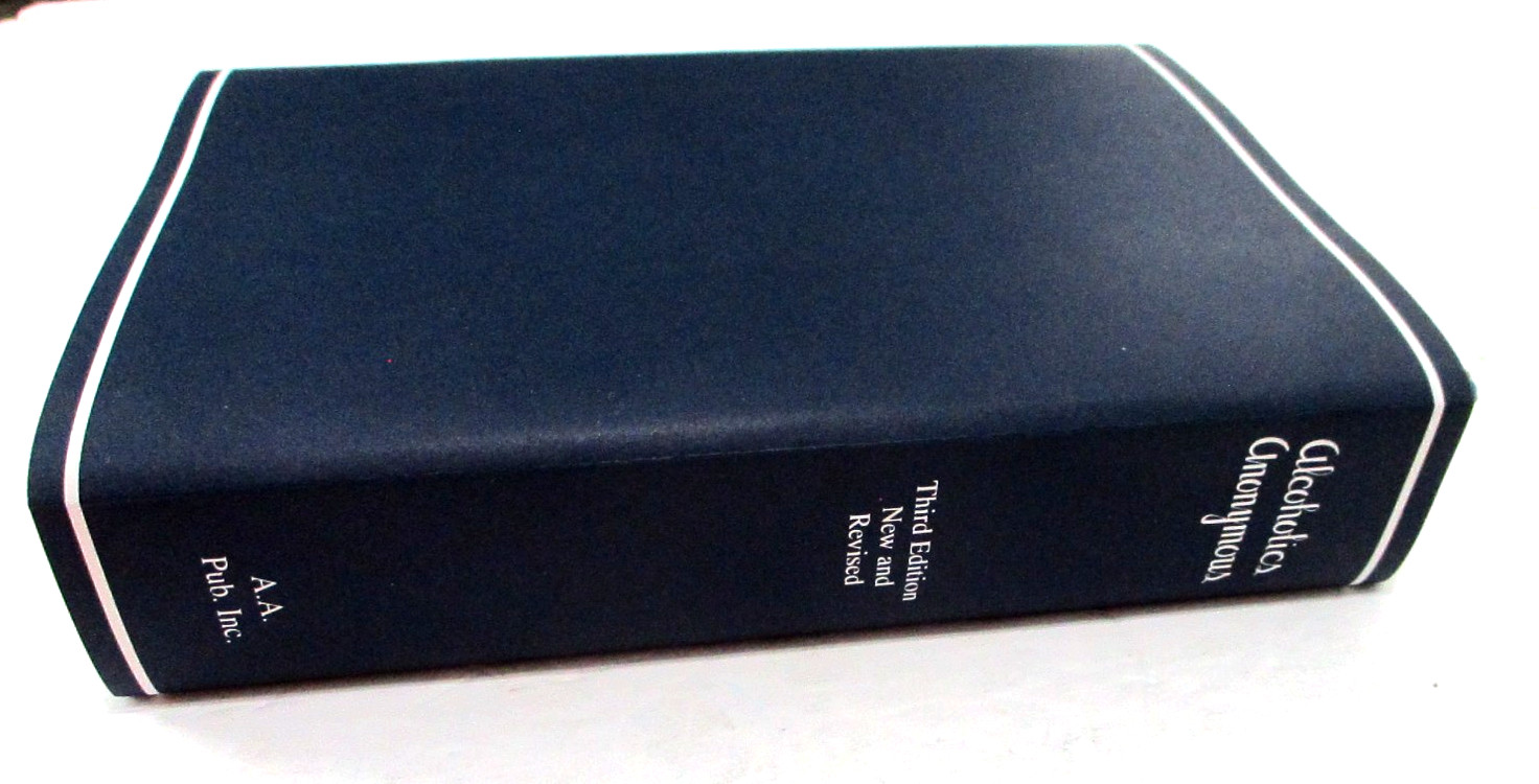 ALCOHOLICS ANONYMOUS 2nd Ed., 3rd prnt, 1959 w/repo dustjacket, Women’s AA Group
