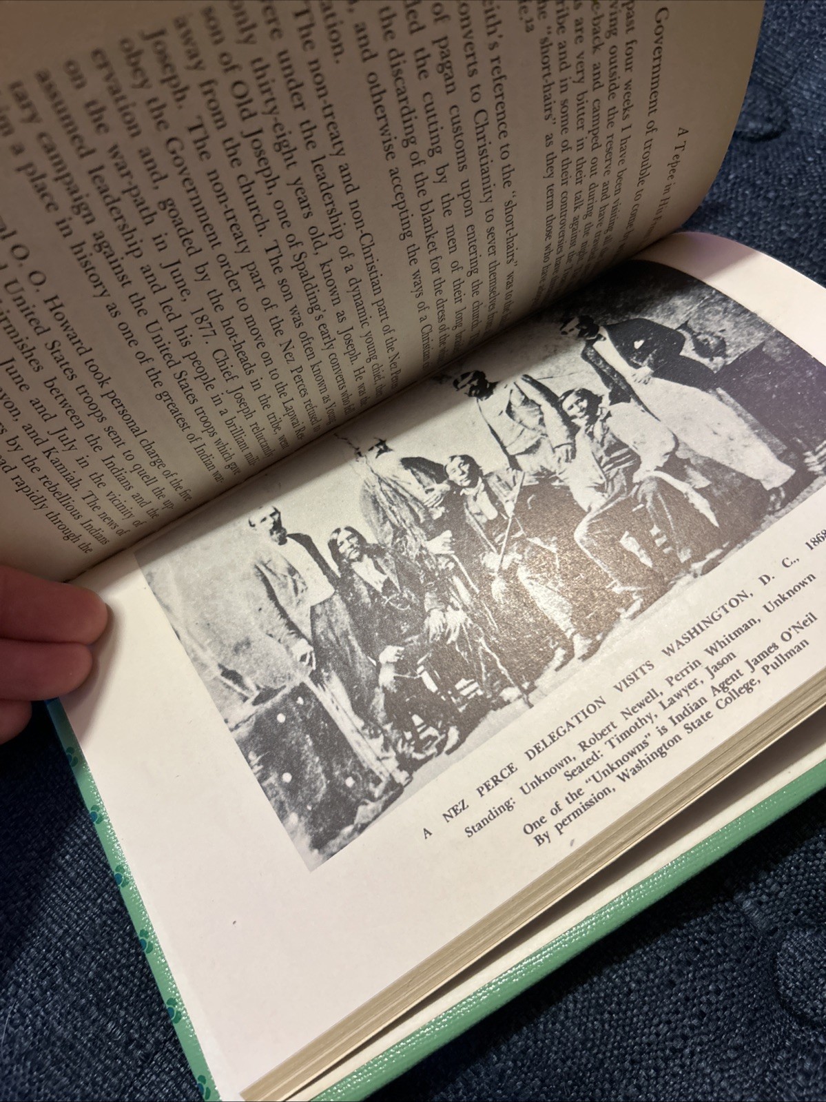 Old 1949 Restricted Library Book titled a Teepee In His Front Yard