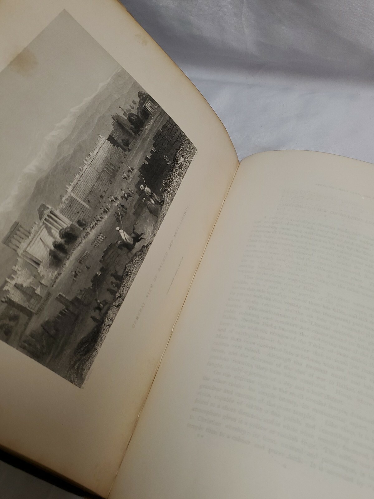 SYRIA THE HOLY LAND ASIA MINOR 1837 2nd Edition Bartlett Purser Illustrated