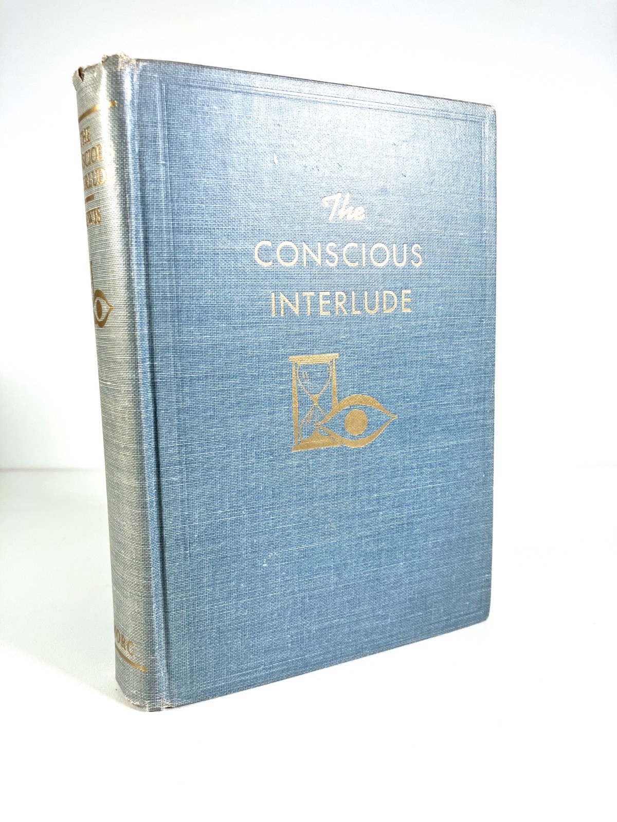 RARE The Conscious Interlude, Ralph M. Lewis 1st Edition 1957 Signed Rosicrucian