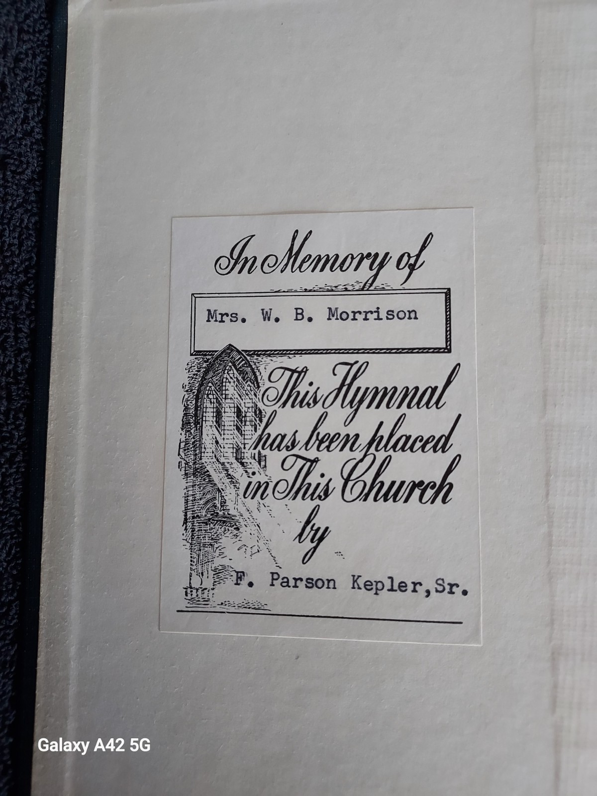 The Methodist Hymnal 1939 The Methodist Publishing House HC Blue Free Shipping