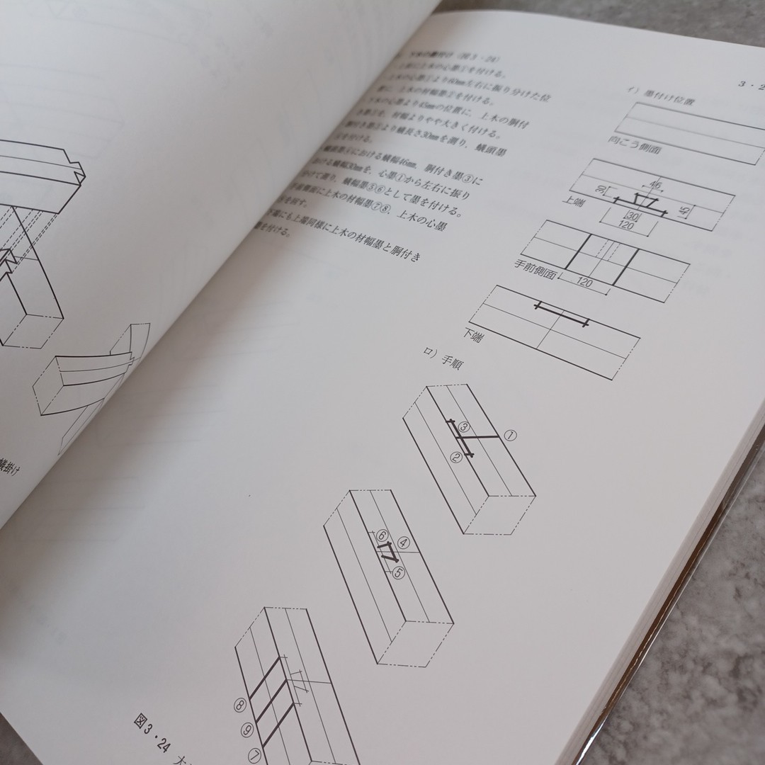Learn carpentry techniques, tools, sizing techniques, Japanese Architecture