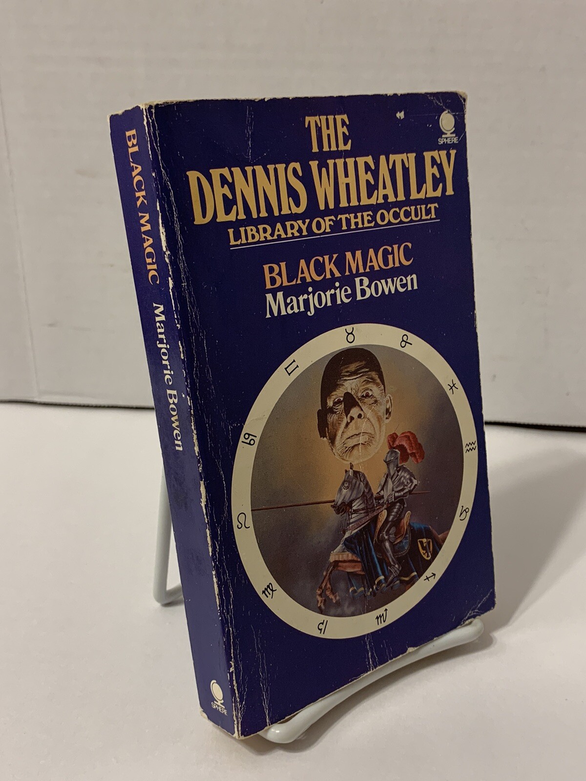 1974 “Black Magic” Marjorie Bowen, Sphere PB Dennis Wheatley Occult