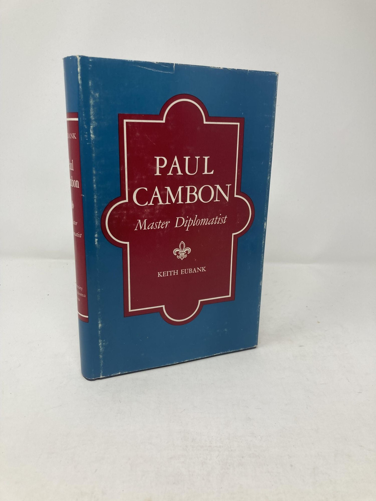 Paul Cambon by Keith Eubank First 1st Edition VG HC 1960