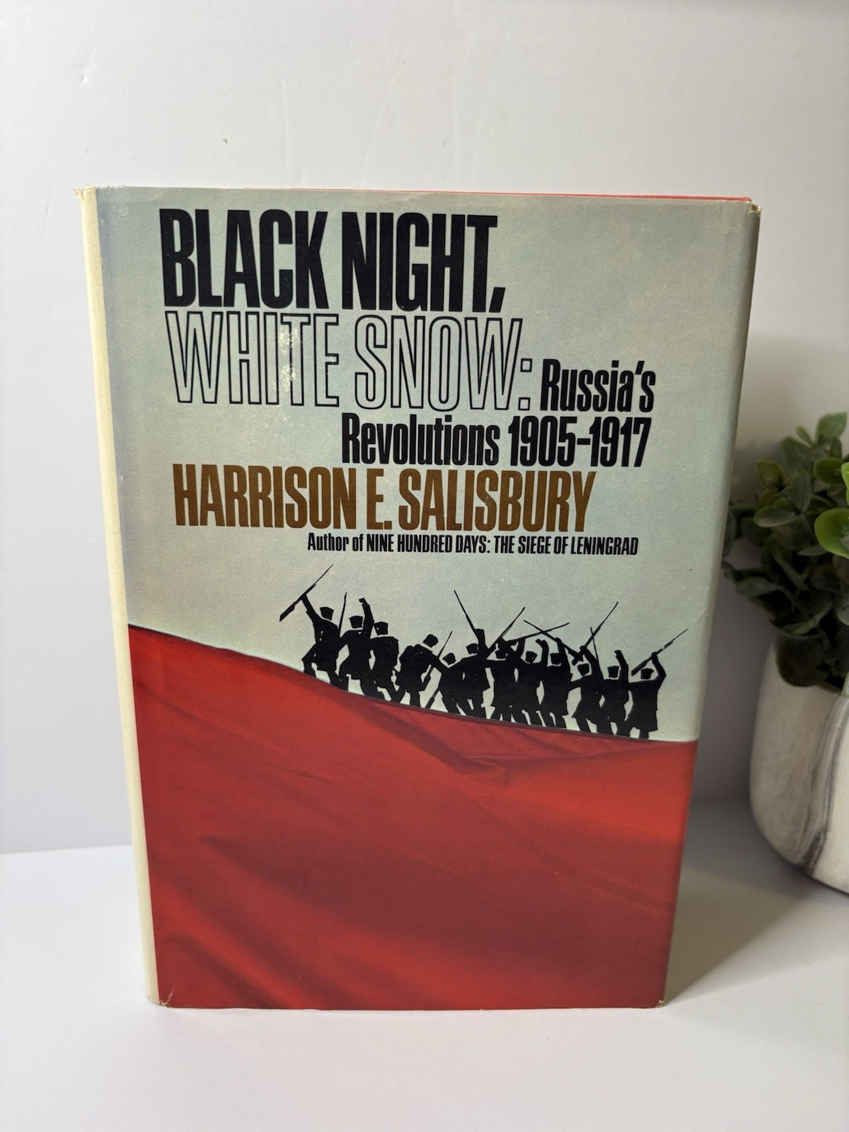 Black Night, White Snow Harrison E Salisbury 1977 Book Club Edition Doubleday DJ