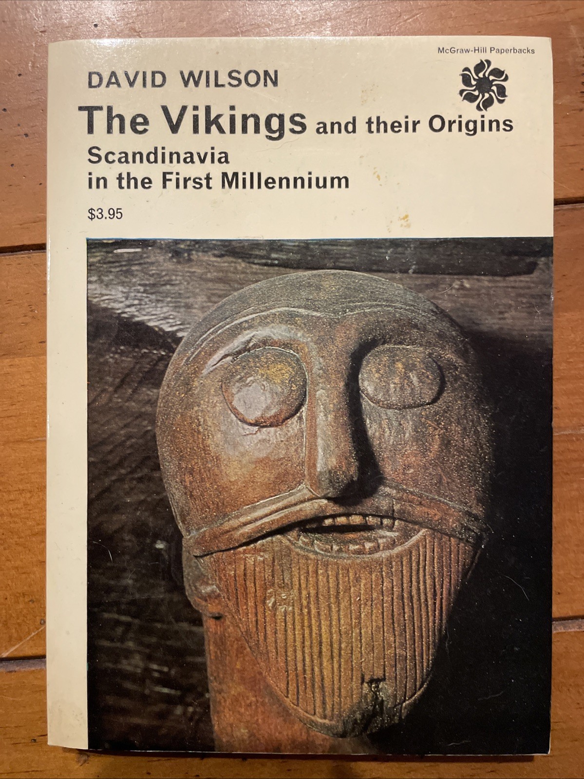 David Wilson / Vikings their Origins Scandinavia in the First Millennium 1975