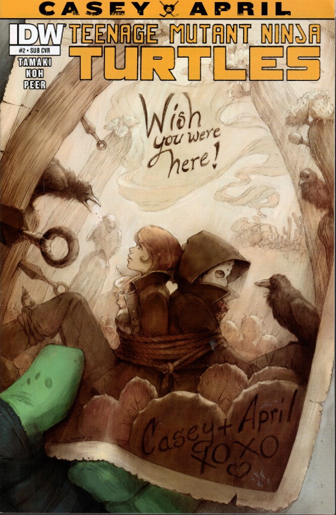 Teenage Mutant Ninja Turtles – IDW Comic – July 2015 – #2