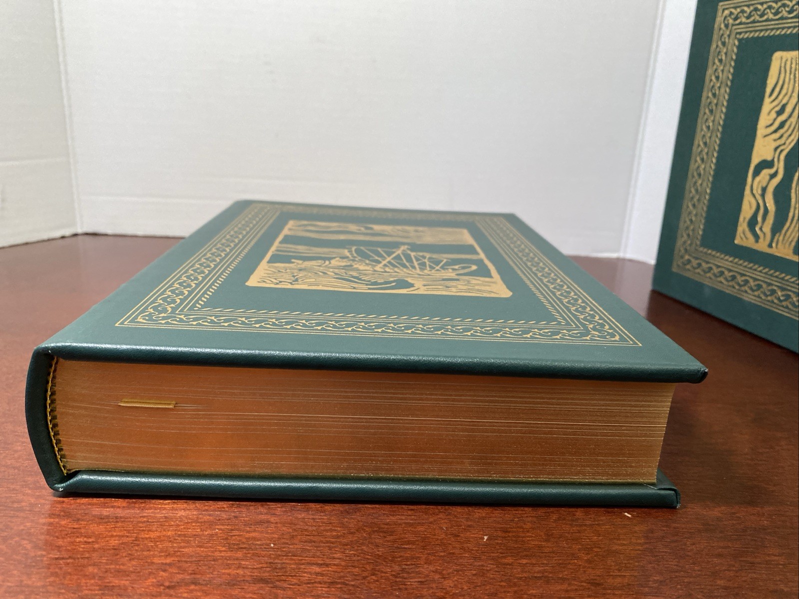 Easton Press The Odyssey Of Homer Deluxe Limited Edition 157/600 Leather
