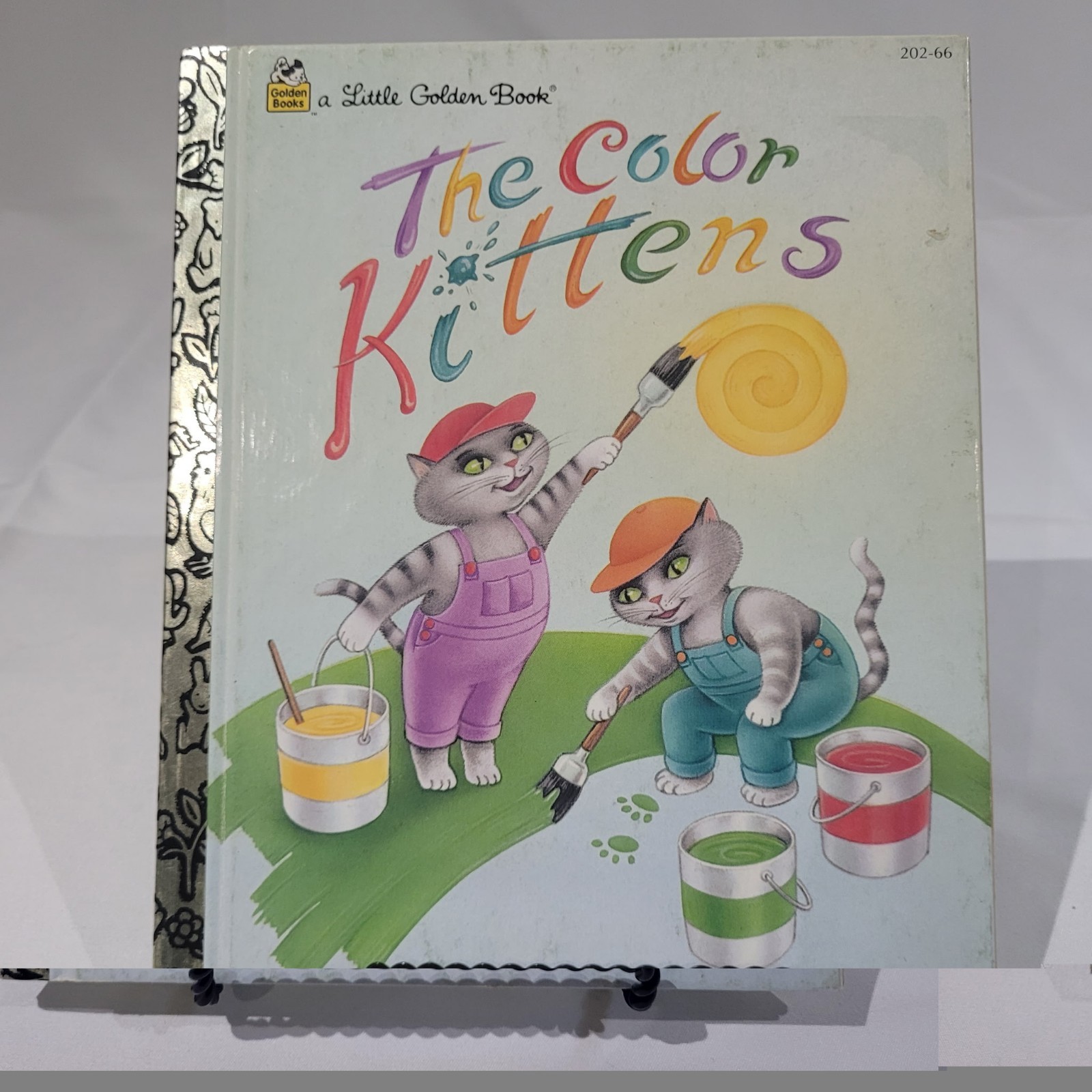 Vintage – The Color Kittens A Big Golden Book 1994 – 202-66