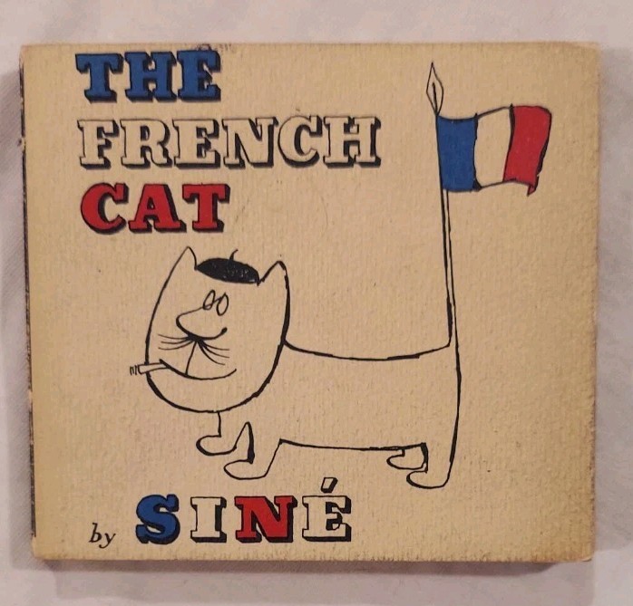 The French Cat by Sine 1958