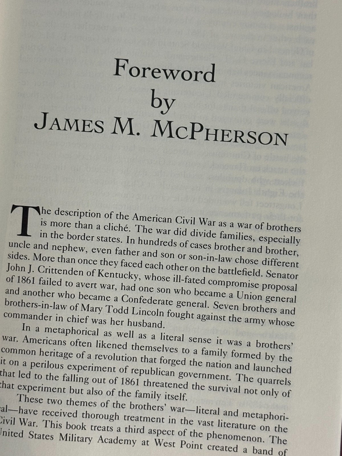 The Class of 1846 : From West Point to Appomattox – HB/DJ 1994 FIRST – CIVIL WAR