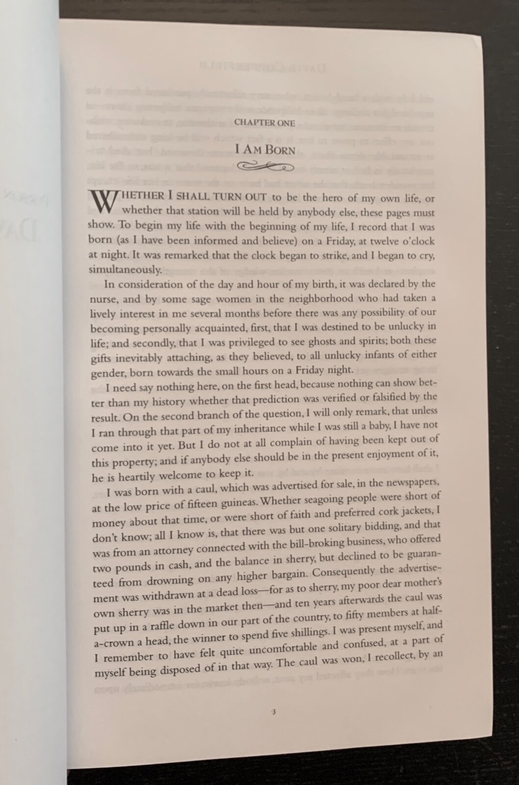 CHARLES DICKENS – DAVID COPPERFIELD – 2007 – DALMATION PRESS – LEATHER BINDING.