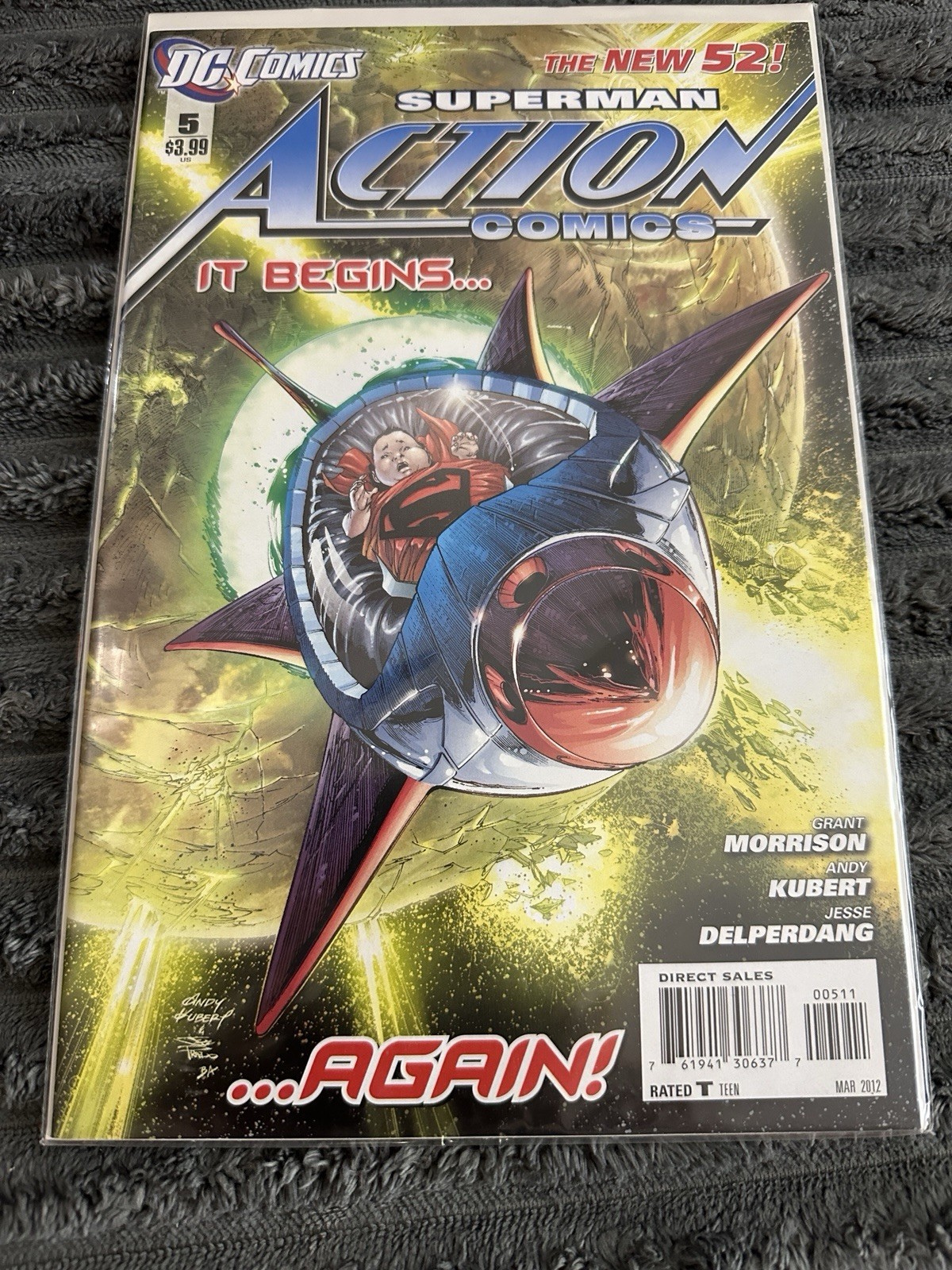 2012 DC Comics – Superman Action Comics – Batman Detective 10 Pack (A)
