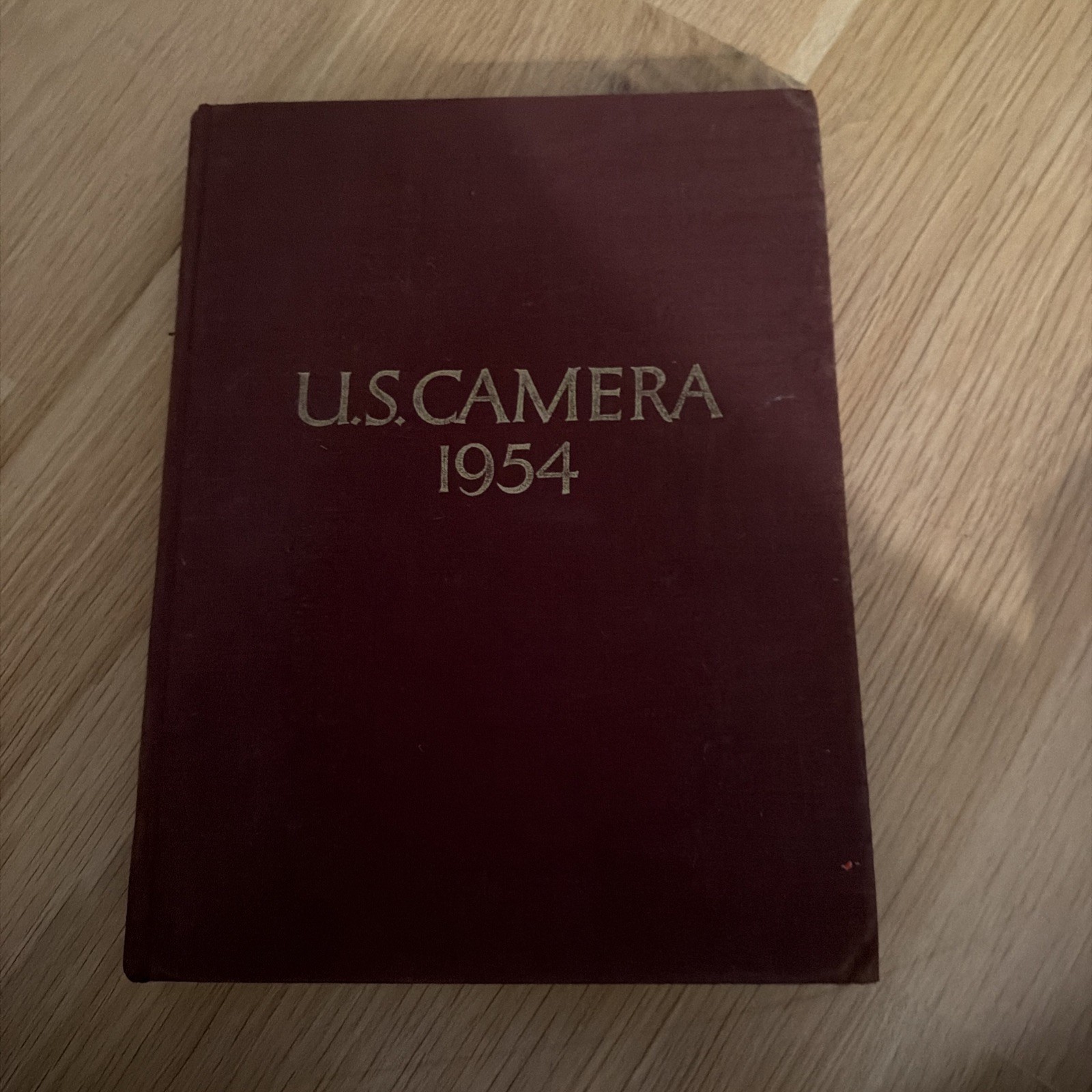 Vtg U.S. Camera 1954 Hardcover Book First Edition Tom Maloney Korean War Photo