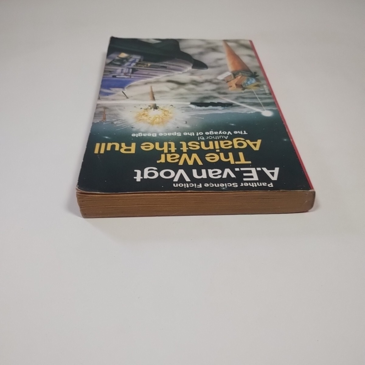 A. E. Van Vogt Book Bundle x 5 Paperbacks – Please See Description for Titles