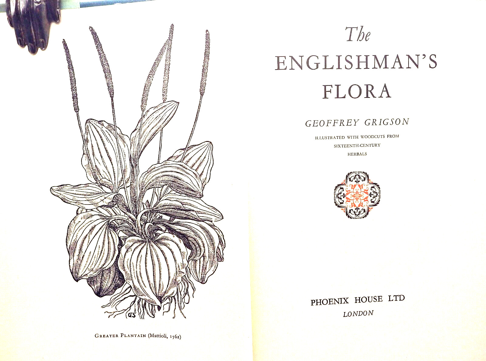 The Englishman’s Flora, Geoffrey Grigson