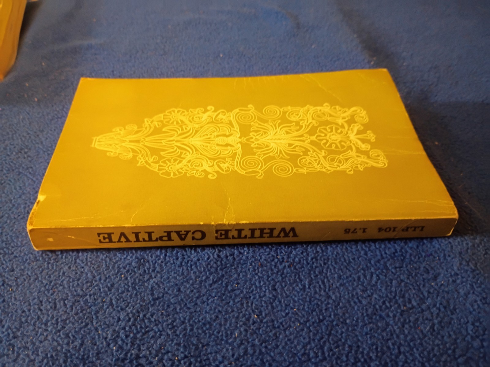 White Captive 1968 Liverpool Library Interracial Vintage Smut Sleaze Paperback