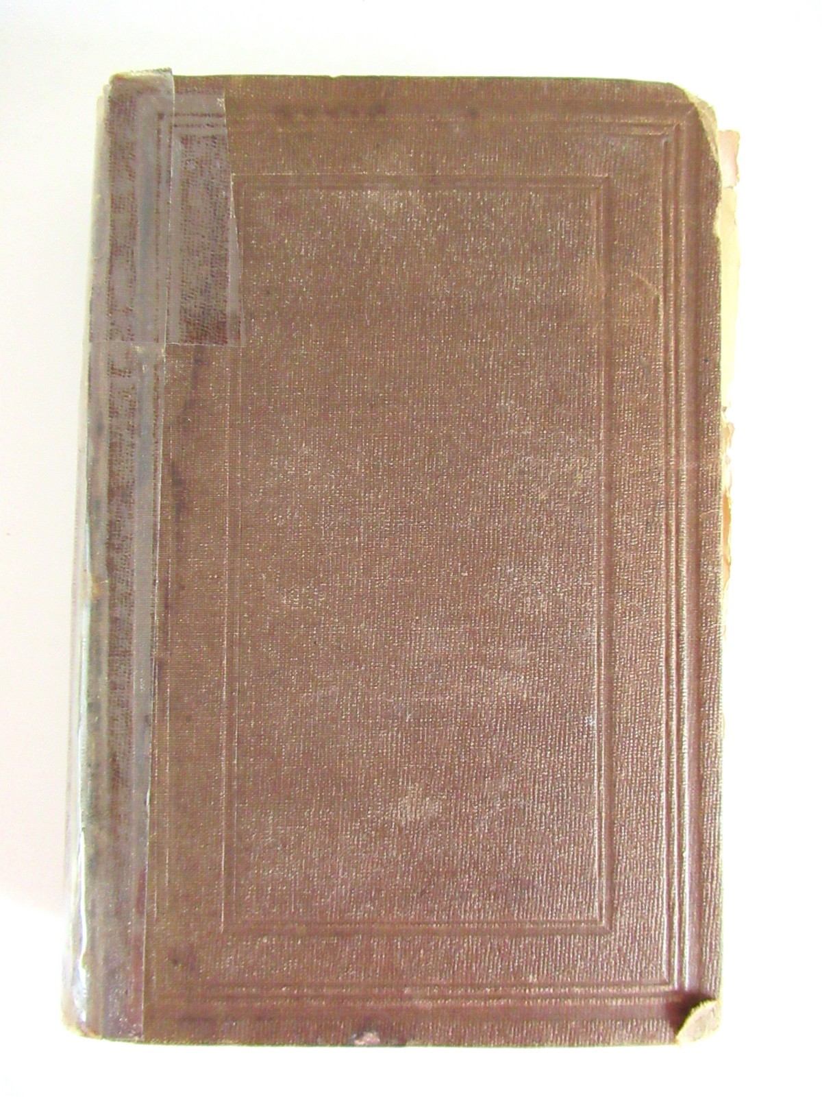 1854 Theological Essays by Frederick Denison Maurice, Rare Antique 1850s HC Book