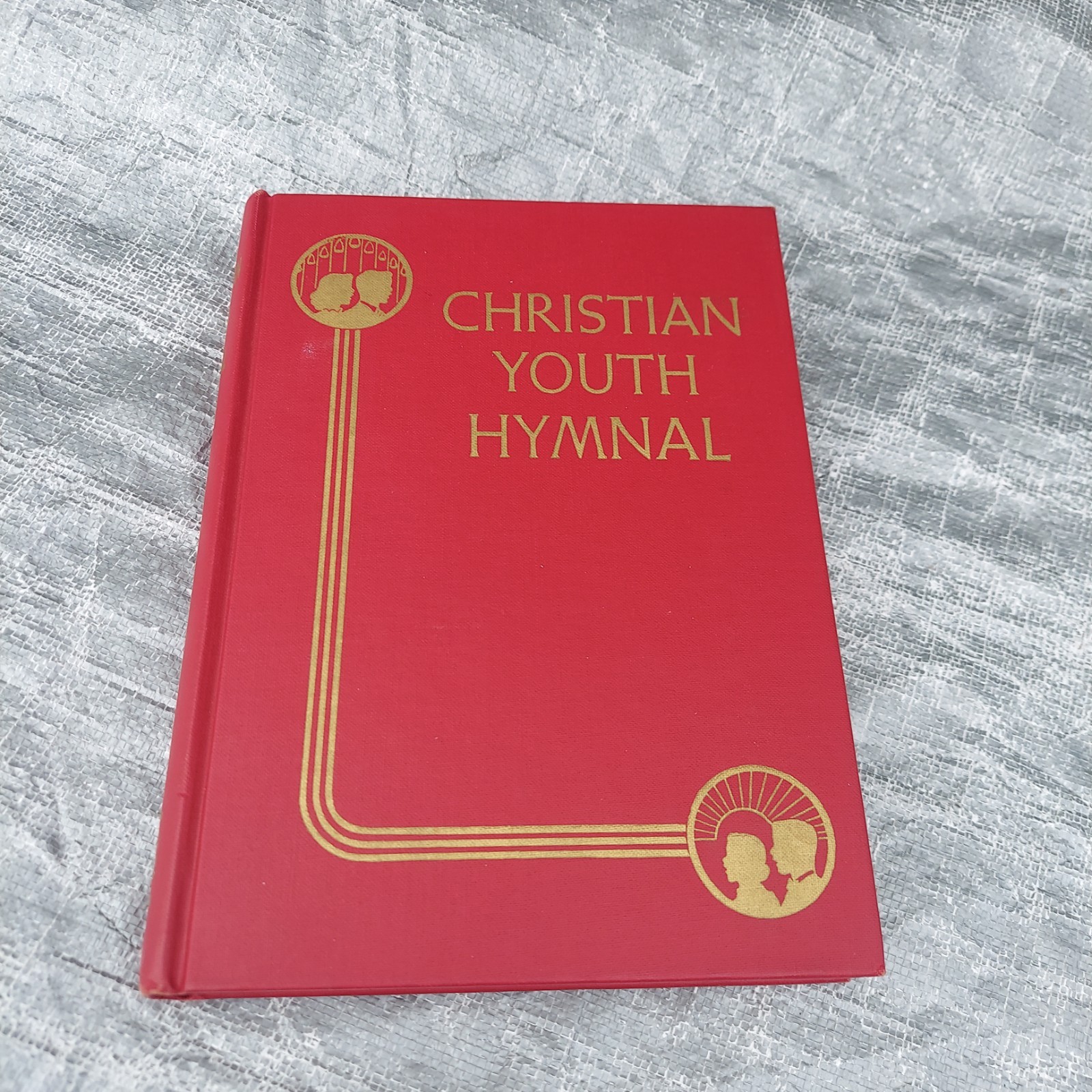 Christian Youth Hymnal 1948 The Fortress Press Vtg Church Music Songs Hardcover