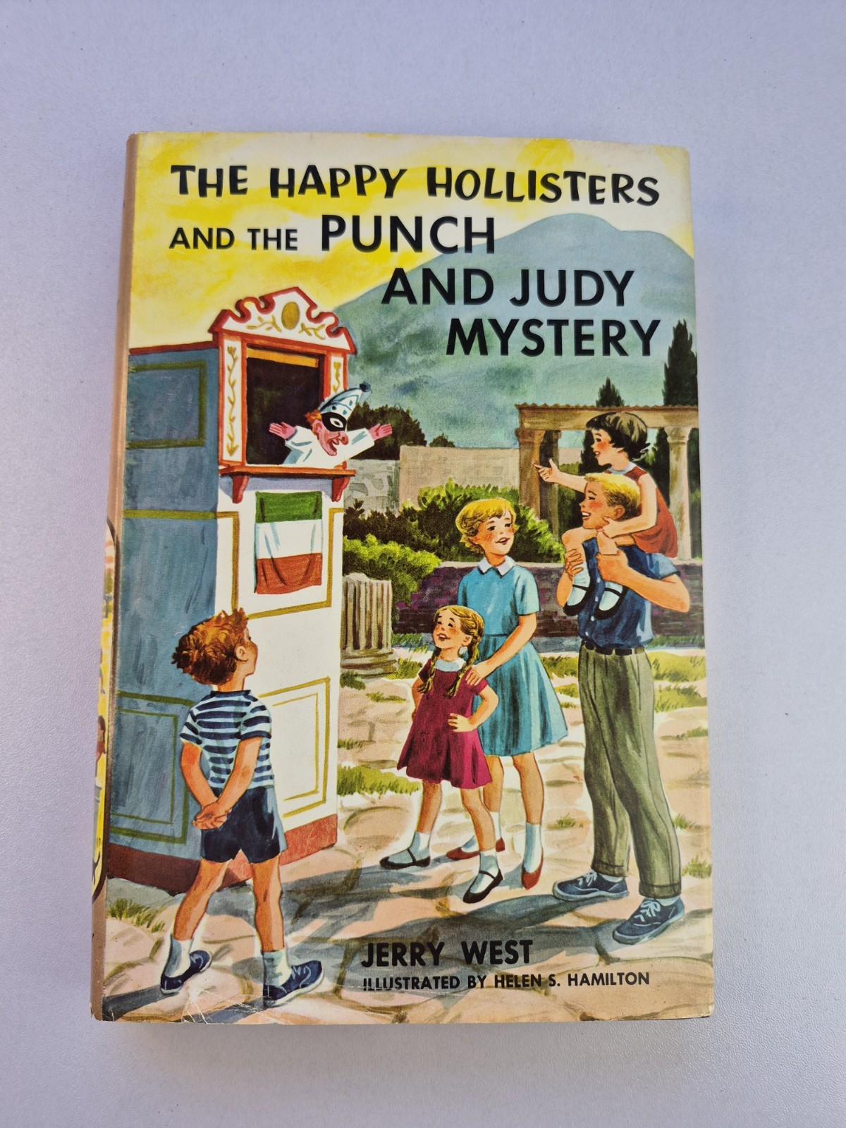 The Happy Hollisters and the Punch and Judy Mystery Jerry West 1964 Hardcover