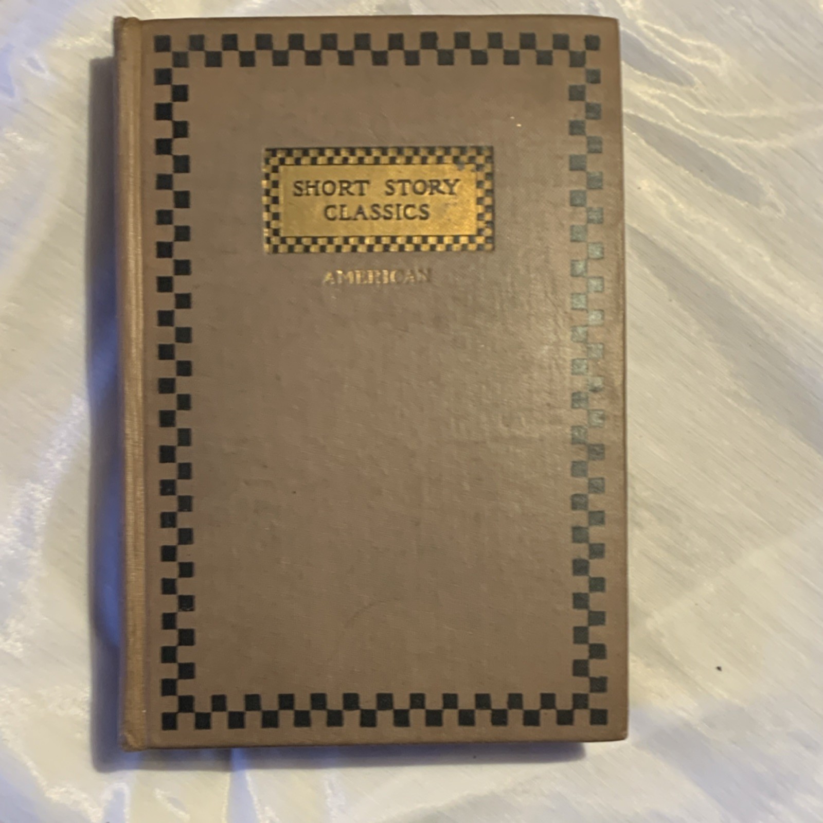 P. F. Collier & Son Short Story Classics Hardcover 1st Edition 1905 NY