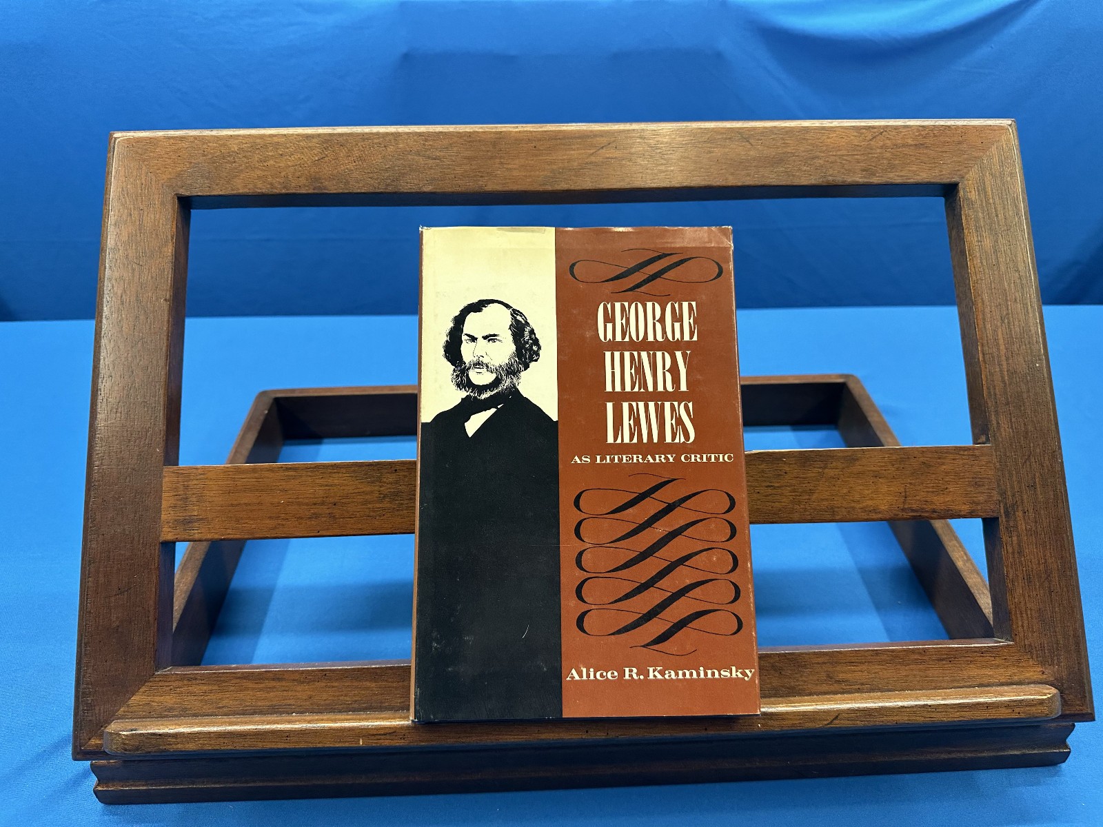 George Henry Lewes as Literary Critic- Alice R. Kaminsky, 1968