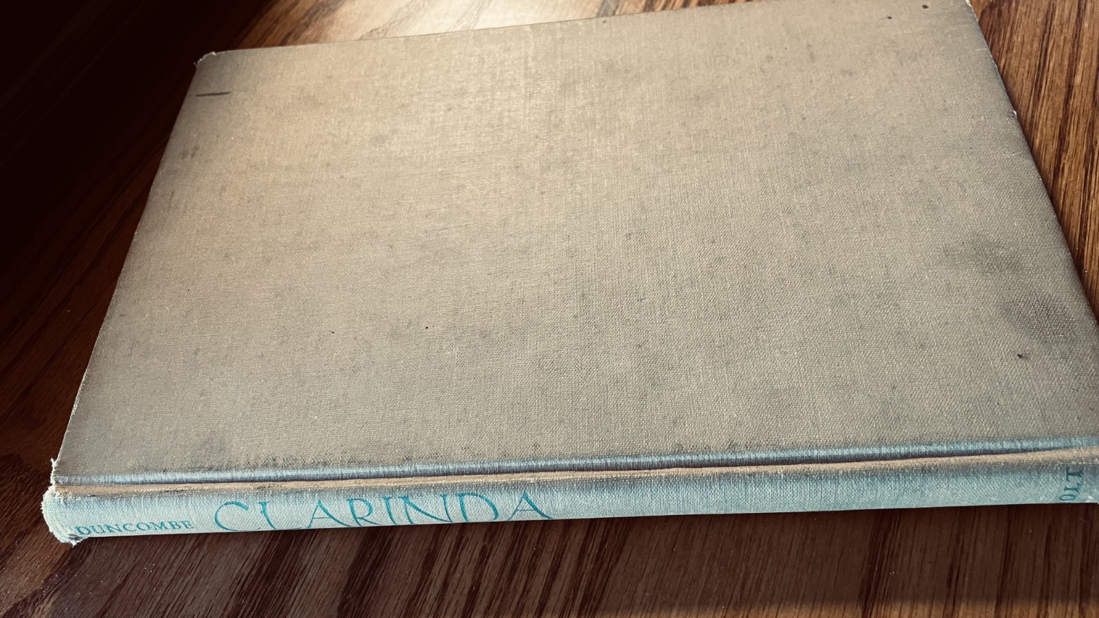 Clarinda by Frances Duncombe, Vintage 1944 HC, Henry Holt and Company