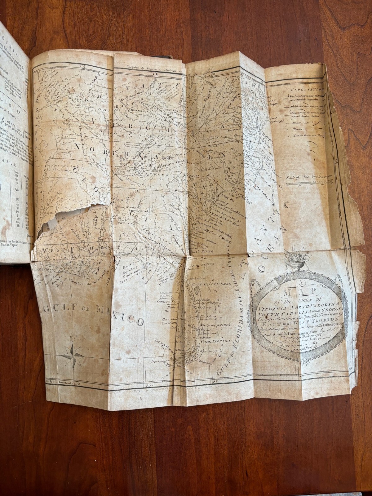 1793 American Universal Geography by Jedidiah Morse w/ United States MAPS 2nd ed