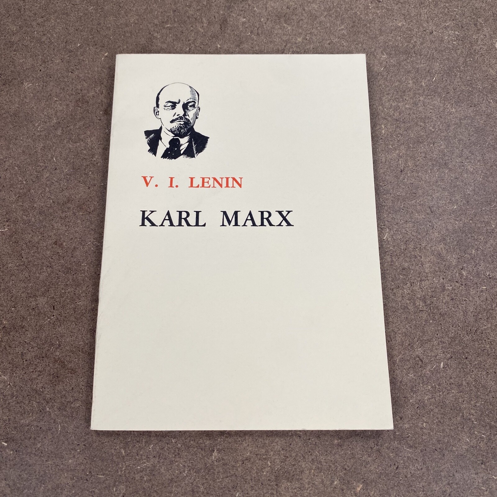 V. I. Lenin: Karl Marx Paperback Communism 1970 2nd Printing
