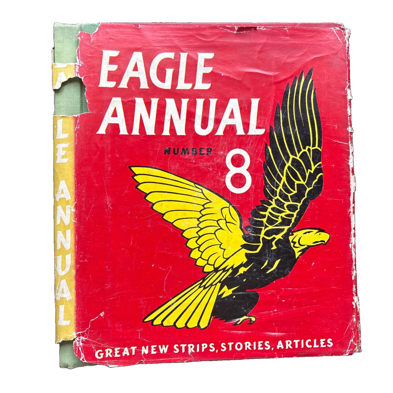 Eagle Annual Number 8 – Vintage Hardback – Sept 1958 – DJ – Good Condition