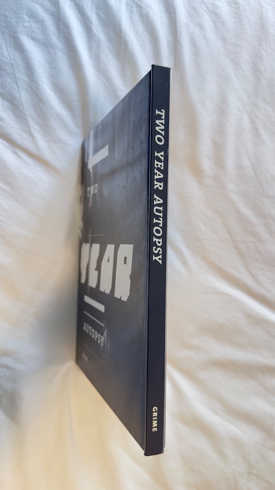 Grime Two Year Autopsy 2002 1ST EDITION graffiti, tattoo, photobook Good cond
