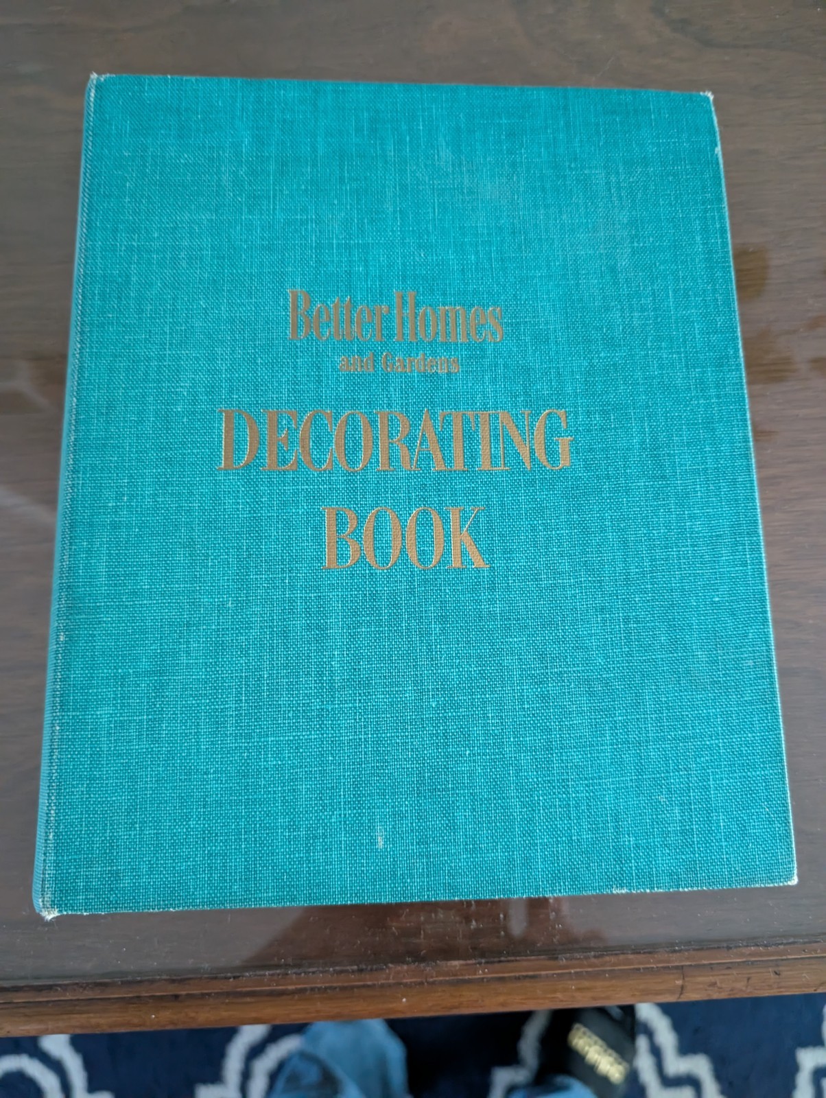 Better Homes and Gardens Vintage 1950’s Decorating Book Hardcover