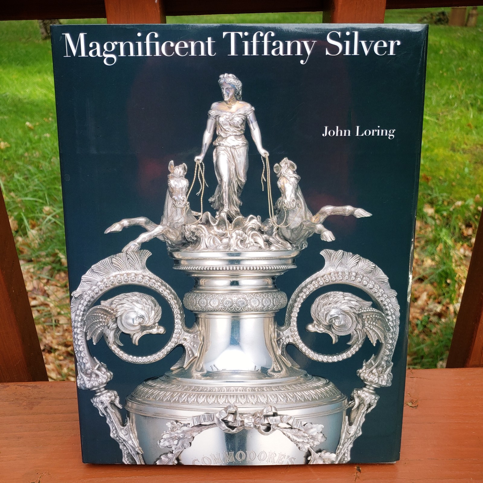 Magnificent Tiffany Silver By John Loring – Hardcover Book With Dust Cover