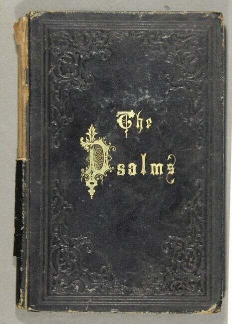 Benn Pitman / The Book of Psalms in phonetic shorthand 1857 Language