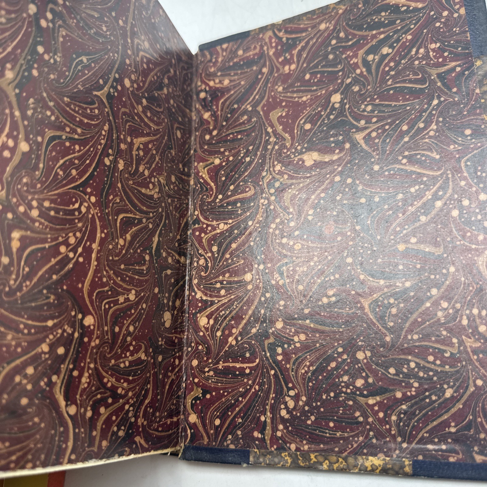 Works of Edward Fitzgerald Vol I & II Leather Edition 1887 (30-8)