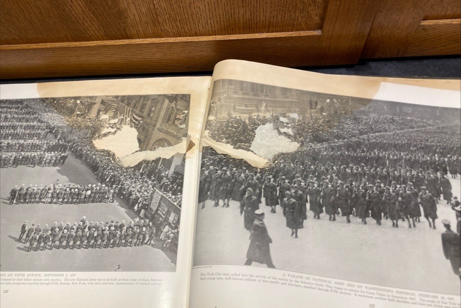 1919 Collier’s New Photographic History Of The World’s War WWI Pictures Vtg HC