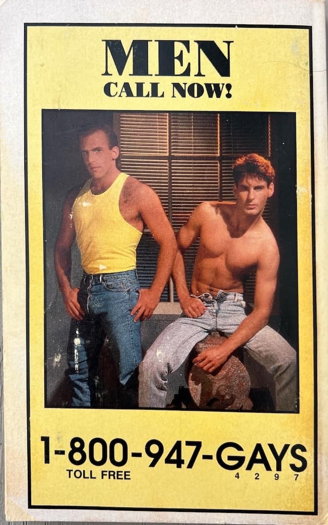 Hard-__ Freshman – New Male – NM-206 (vintage gay pulp)