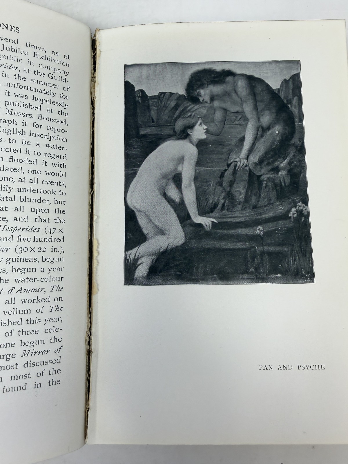 1910 – SIR EDWARD BURNE-JONES: AN ILLUSTRATED RECORD & REVIEW-G BELL & SONS-VG
