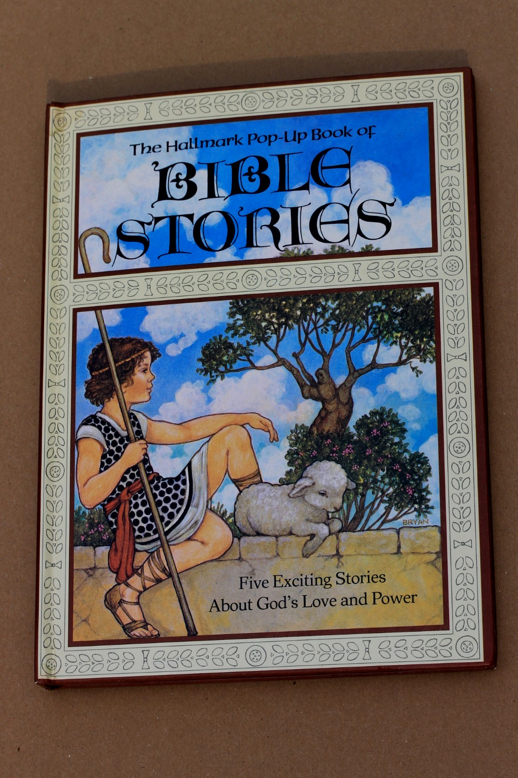 THE HALLMARK POP-UP BOOK OF BIBLE STORIES – Like New