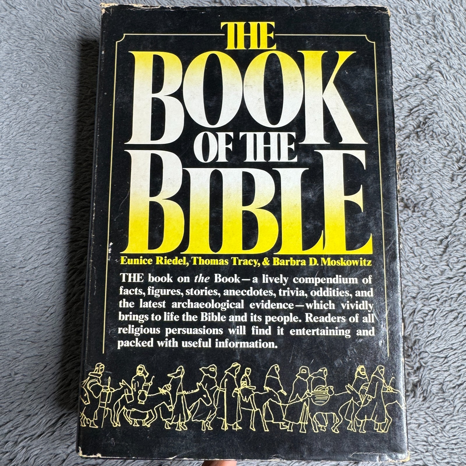 The Book of the Bible by Eunice Riedel HBDJ Theology Bible Study Christian