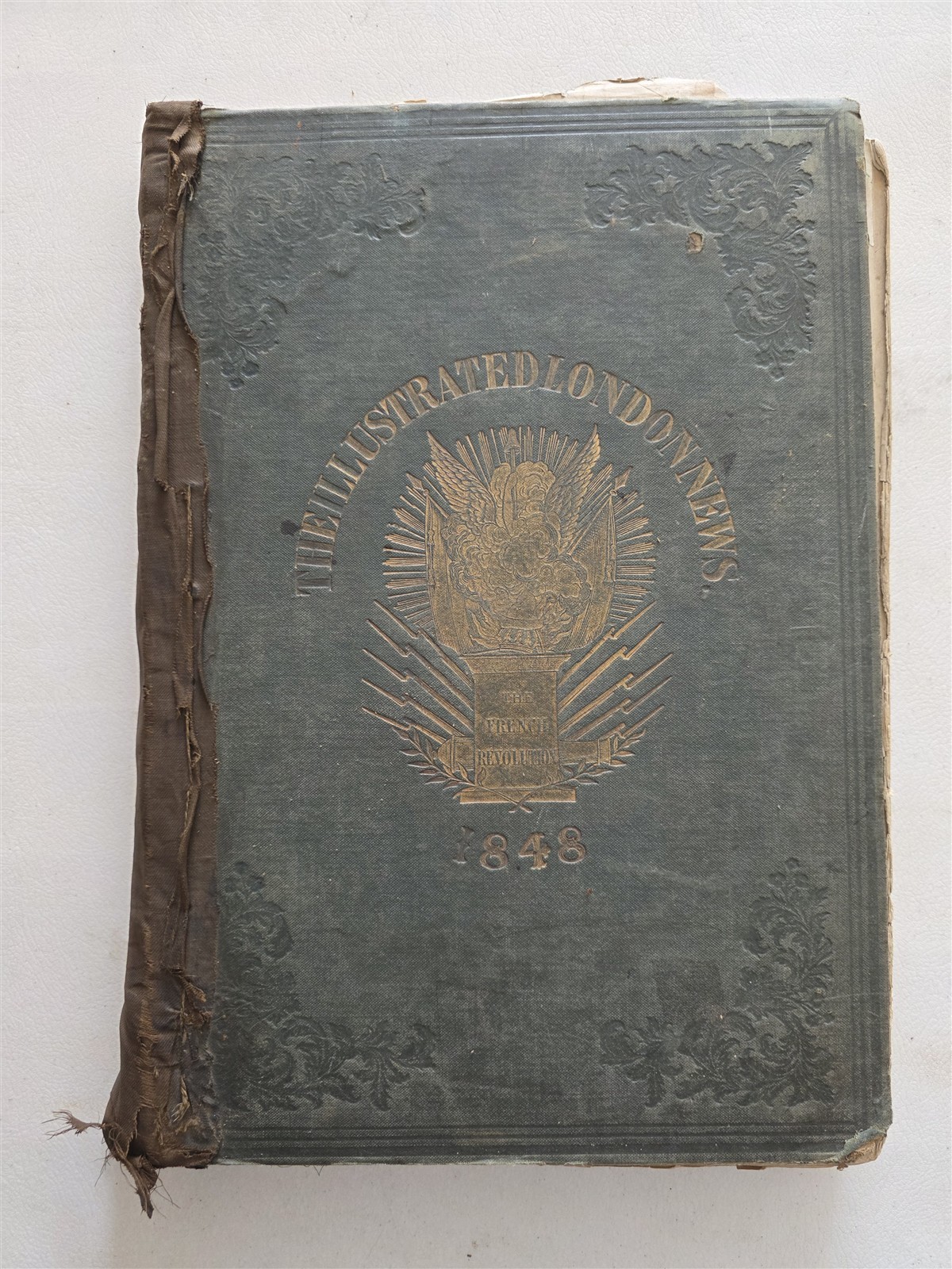 London Illustrated News 1848 Jan-June Half Year Bound Weekly Newspapers