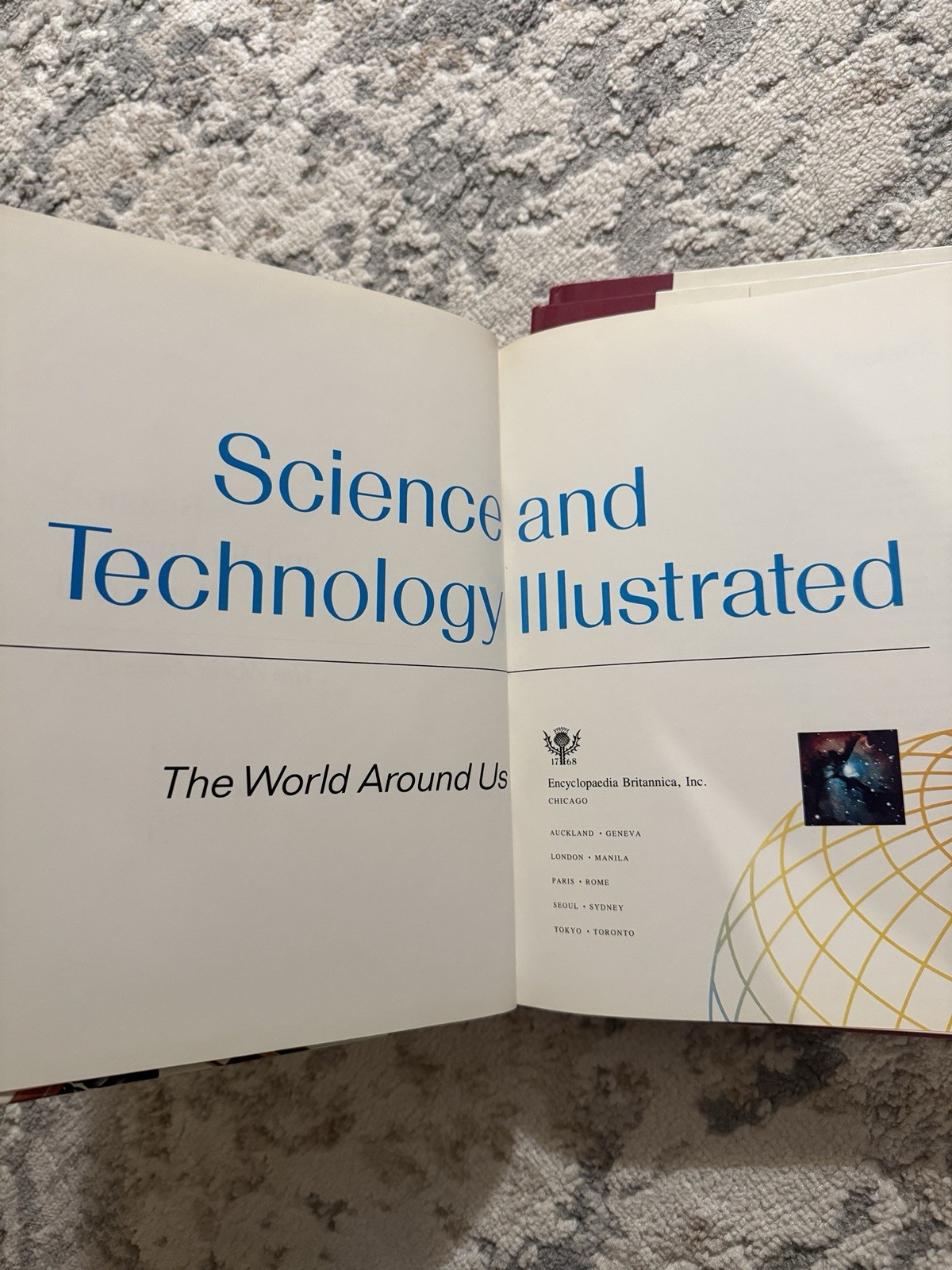 1984 Science and Technology Illustrated Encyclopedia – Britannica – Vols 1, 2, 3