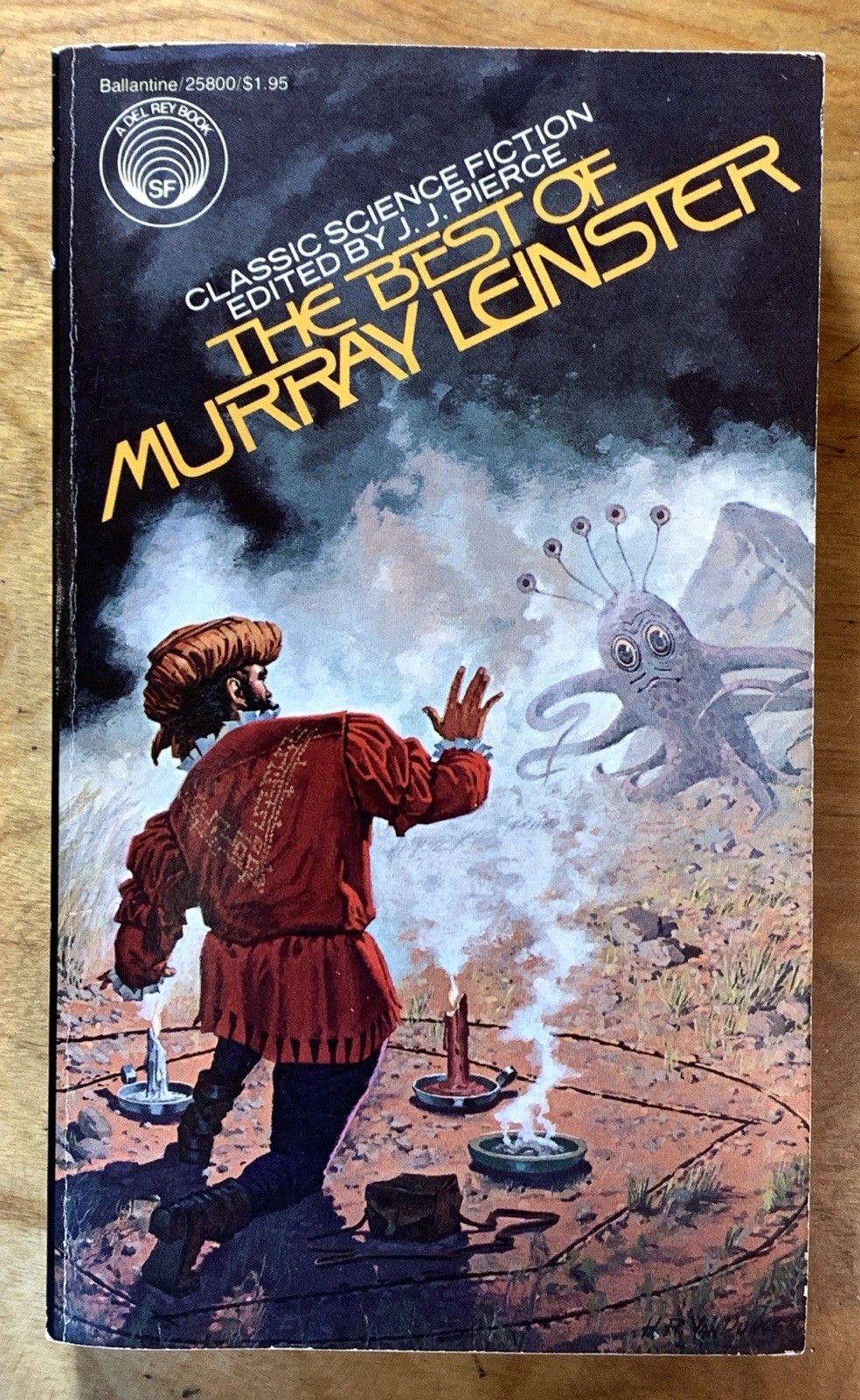 The Best Of Murray Leinster – vintage 1978 Del Rey sci-fi, 1st US PB