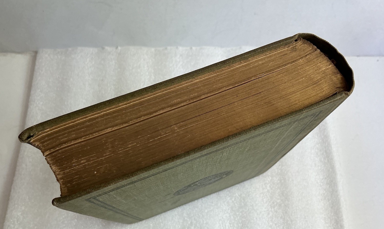 Captains Courageous Rudyard Kipling 1897 1st Ed (US) Century Co Hardcover Gold