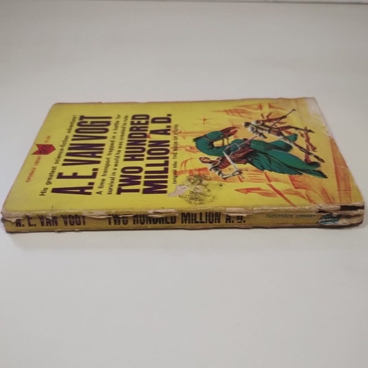 A. E. Van Vogt Book Bundle x 5 Paperbacks – Please See Description for Titles
