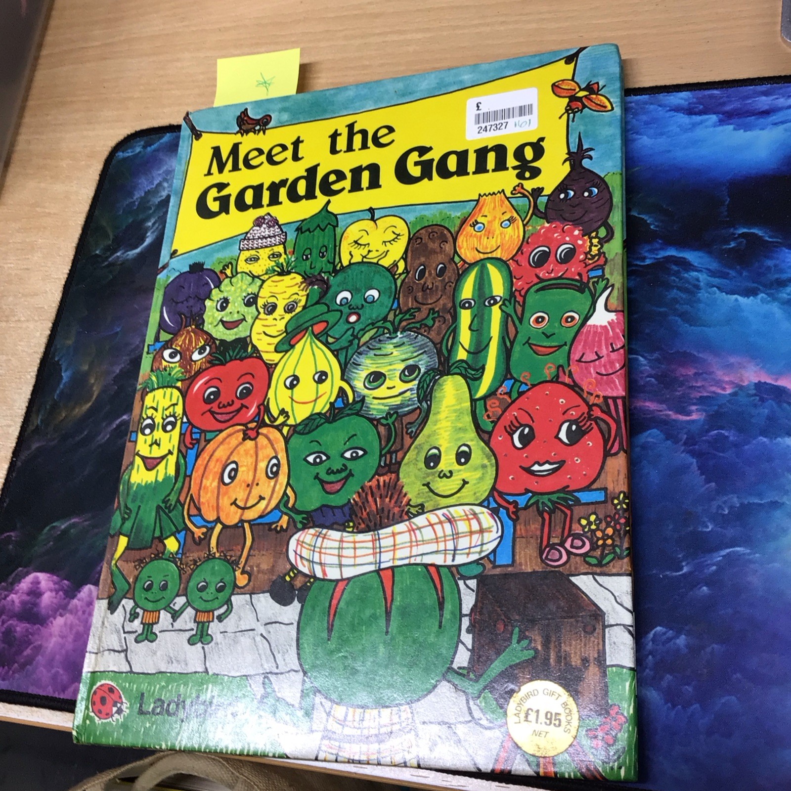 Meet The Garden Gang , Vintage Ladybird Annual By Jayne Fisher. Child’s Book