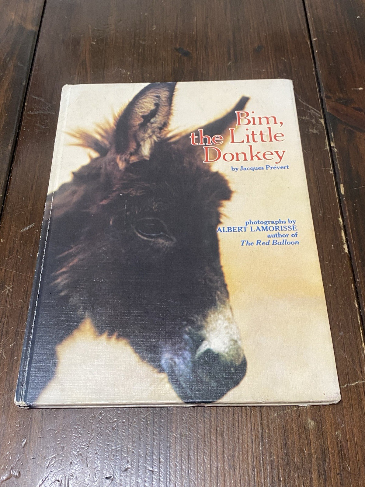Bim, The Little Donkey By Jacques Prevert 1973 Vintage Children’s Book