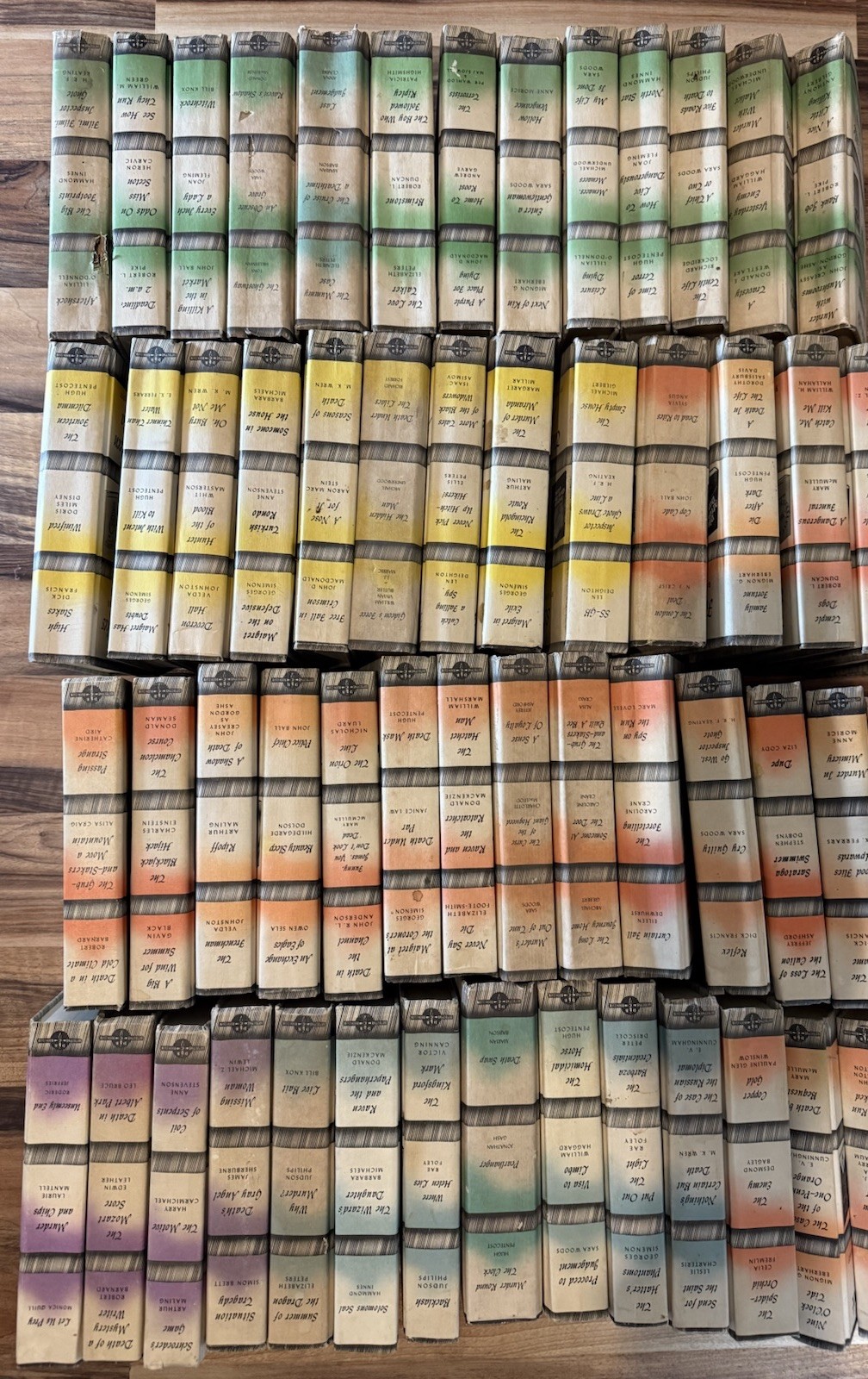 Detective Book Club Collection – VTG Mystery Books – Walter J Black – Lot Of 55