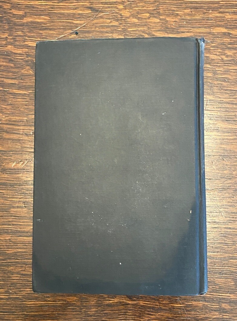 1930 Vintage Book: Seeds Of Murder By Van Wyck Mason